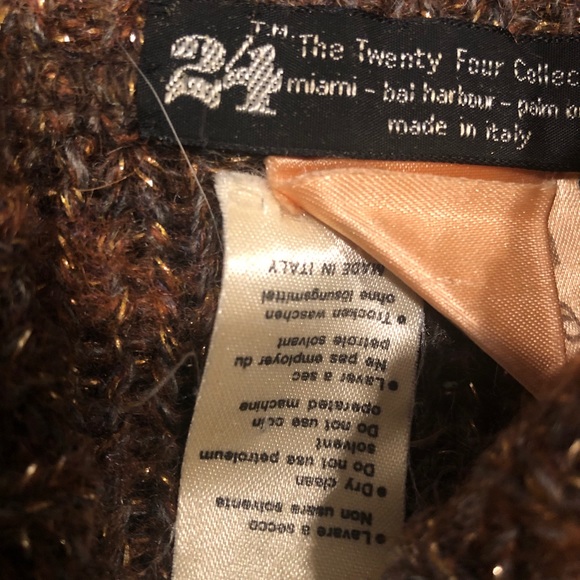 VINTAGE 80s ! Bal Harbour Krizia Maglia cardigan - Picture 5 of 8